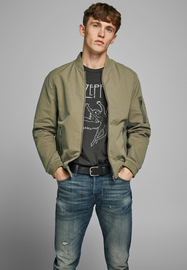 

Куртка Jack & Jones, Хаки, Jack & Jones RTLAAO391901