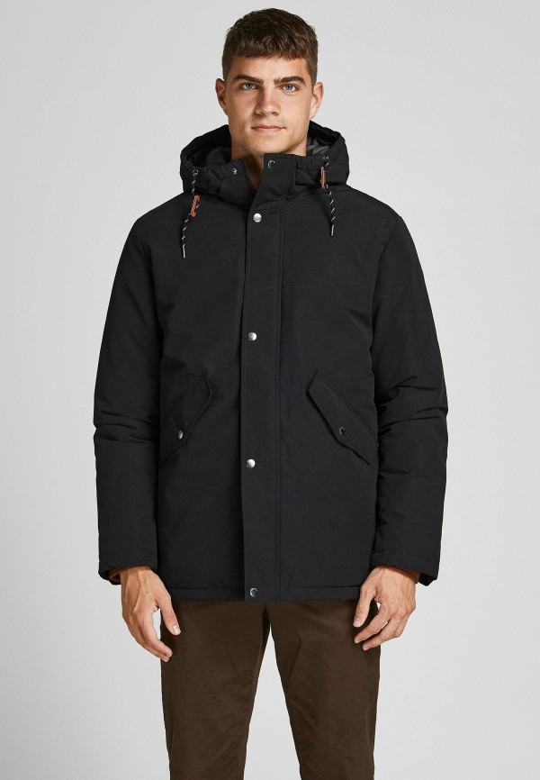 

Куртка утепленная Jack & Jones, Черный, Jack & Jones RTLAAO393901