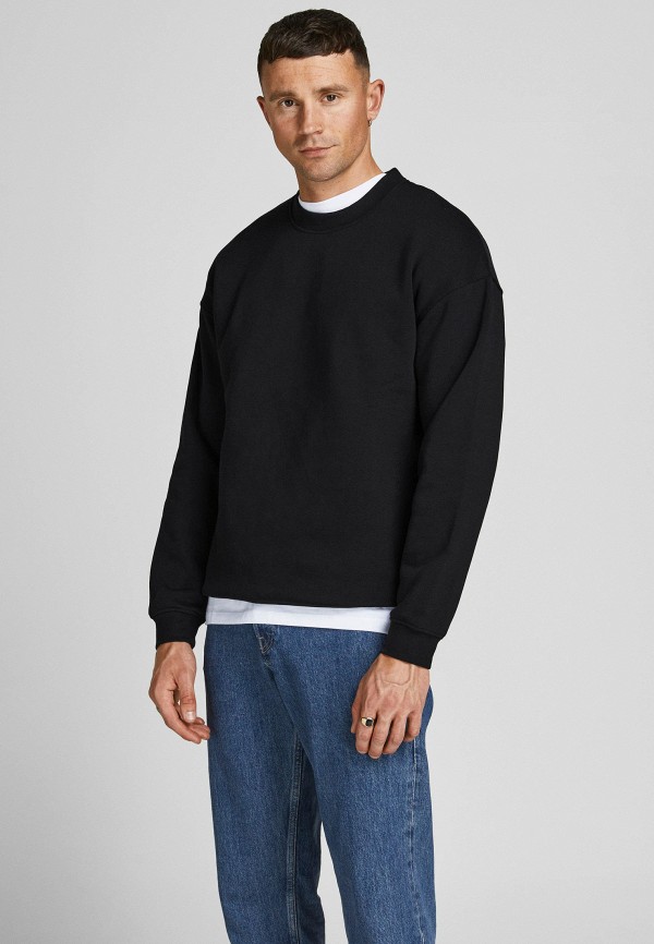 

Свитшот Jack & Jones, Черный, Jack & Jones RTLAAO394301