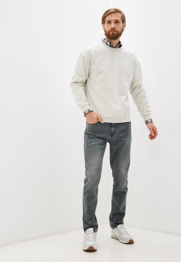 

Свитшот Jack & Jones, Серый, Jack & Jones RTLAAO394501