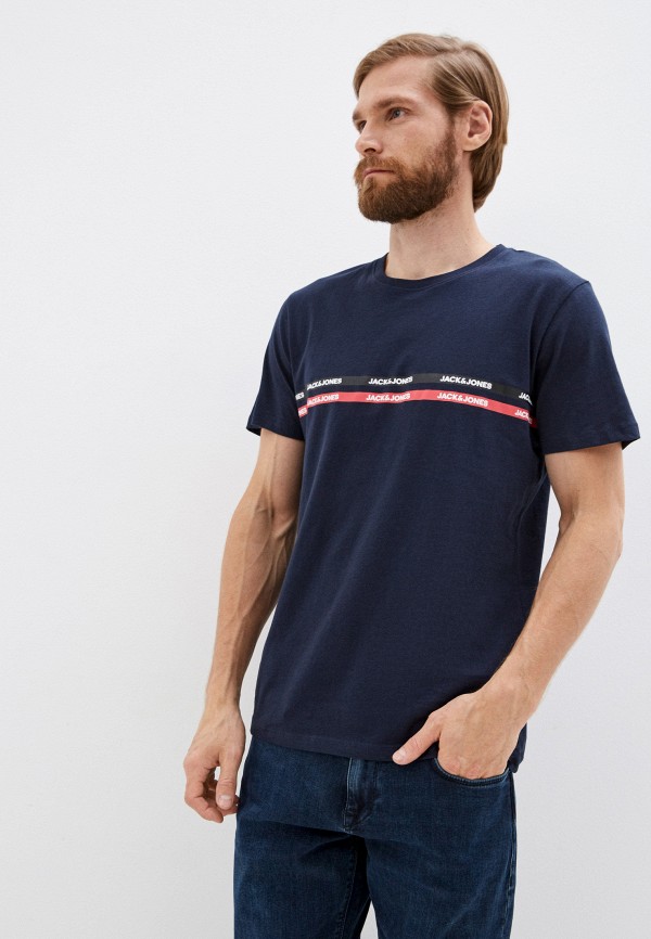 

Футболка Jack & Jones, Синий