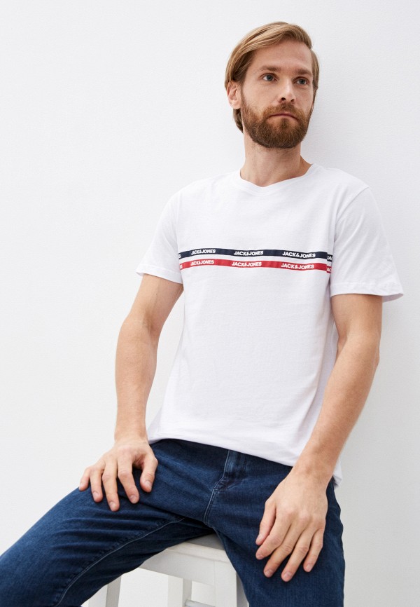 

Футболка Jack & Jones, Белый