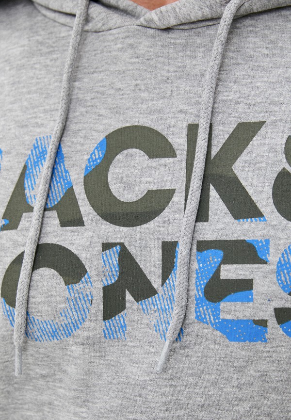 

Худи Jack & Jones, Серый, Jack & Jones RTLAAO395102