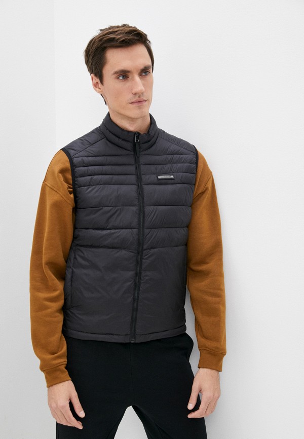 

Жилет утепленный Jack & Jones, Черный