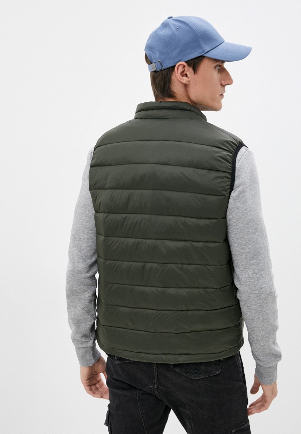 

Жилет утепленный Jack & Jones, Хаки