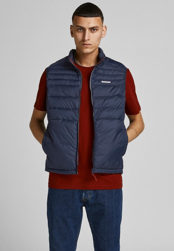 

Жилет утепленный Jack & Jones, Синий