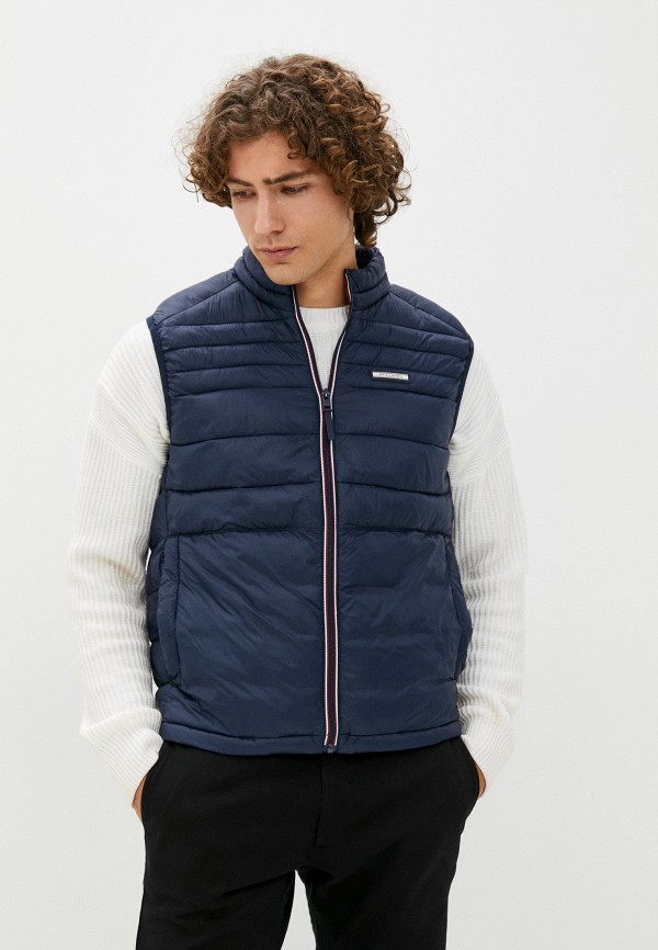 

Жилет утепленный Jack & Jones, Синий, Jack & Jones RTLAAO396502