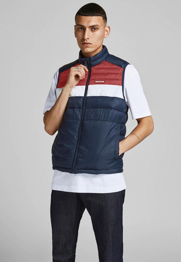 

Жилет утепленный Jack & Jones, Синий