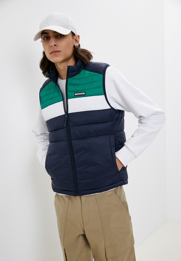 

Жилет утепленный Jack & Jones, Синий