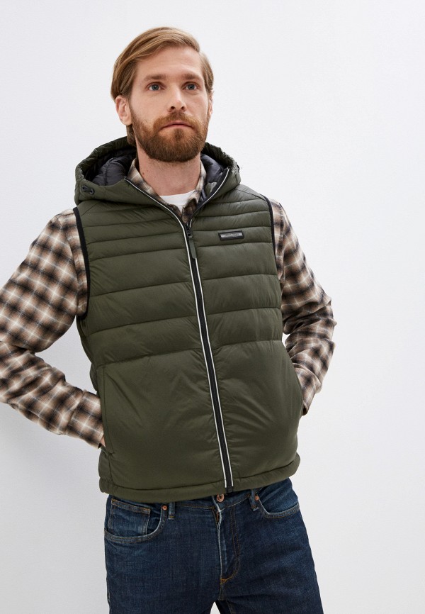 

Жилет утепленный Jack & Jones, Хаки, Jack & Jones RTLAAO397002