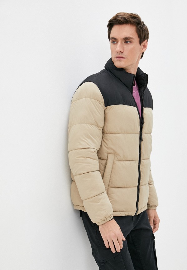 

Куртка утепленная Jack & Jones, Бежевый, Jack & Jones RTLAAO397501