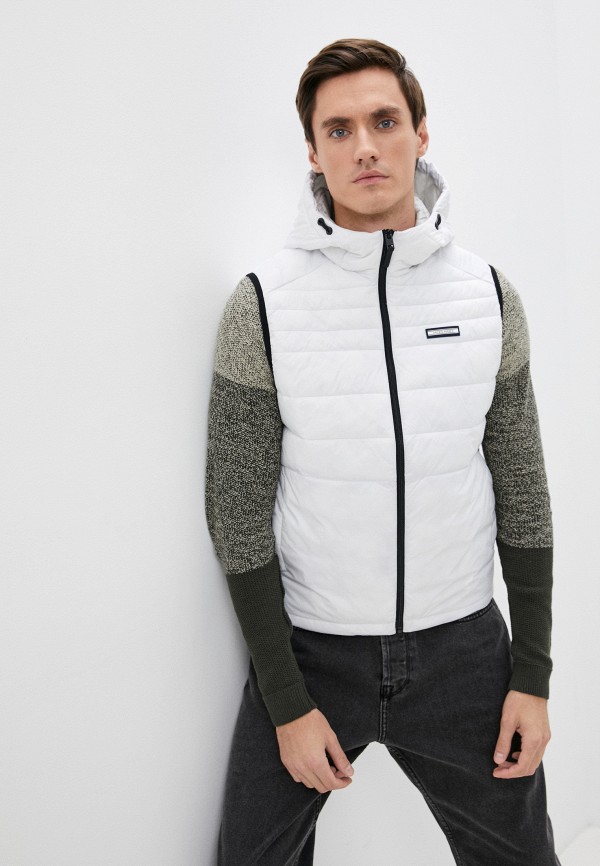 

Жилет утепленный Jack & Jones, Белый