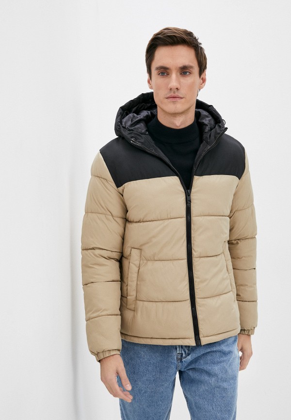 

Куртка утепленная Jack & Jones, Бежевый