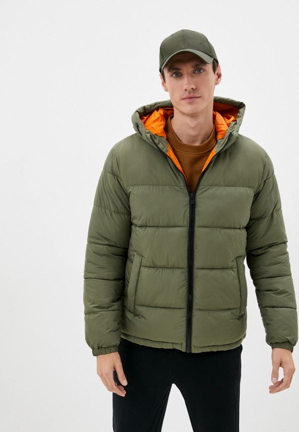 

Куртка утепленная Jack & Jones, Зеленый, Jack & Jones RTLAAO398401