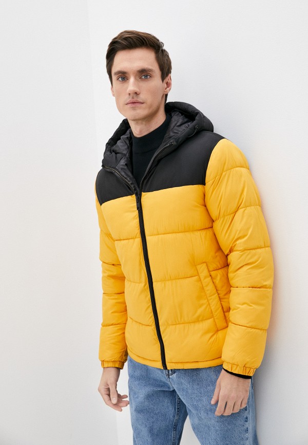 

Куртка утепленная Jack & Jones, Желтый
