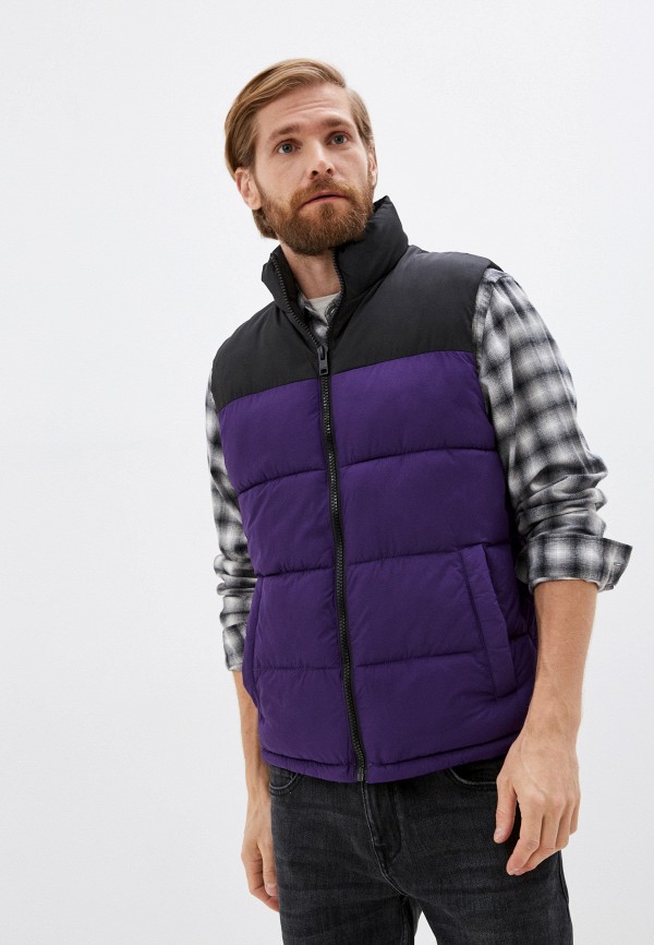 

Жилет утепленный Jack & Jones, Фиолетовый, Jack & Jones RTLAAO398601