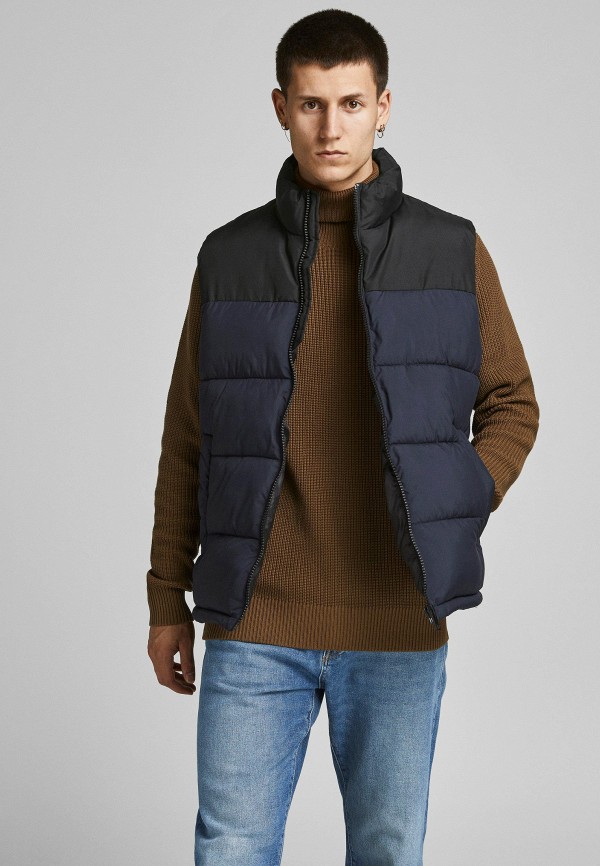 

Жилет утепленный Jack & Jones, Синий