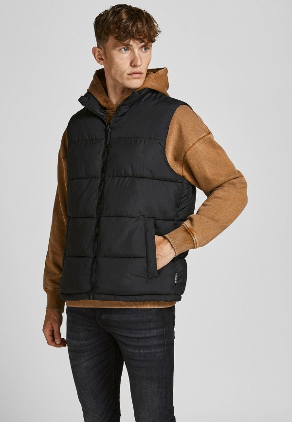 

Жилет утепленный Jack & Jones, Черный