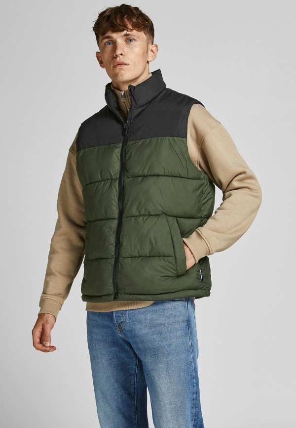 

Жилет утепленный Jack & Jones, Хаки