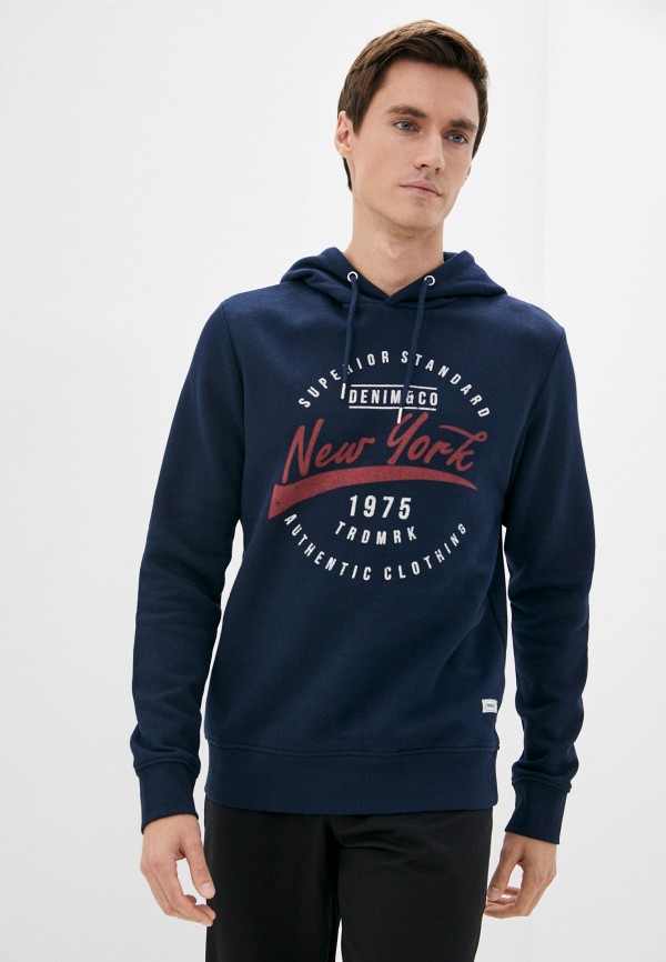 

Худи Produkt, Синий
