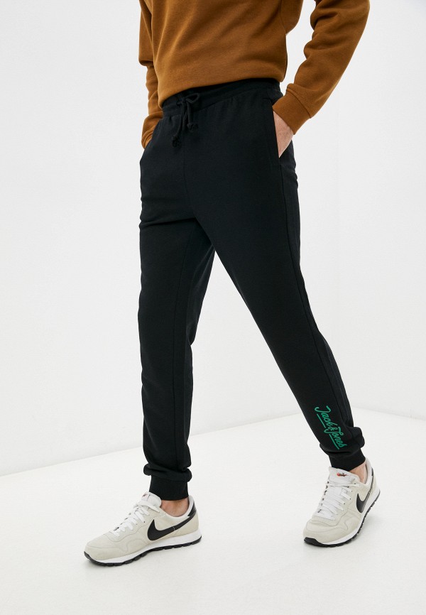 

Брюки спортивные Jack & Jones, Черный, Jack & Jones RTLAAO401101
