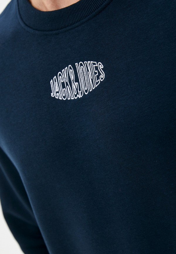 

Свитшот Jack & Jones, Синий