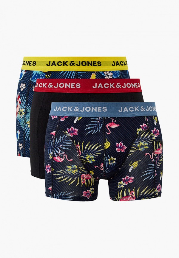 

Трусы 3 шт. Jack & Jones, Разноцветный