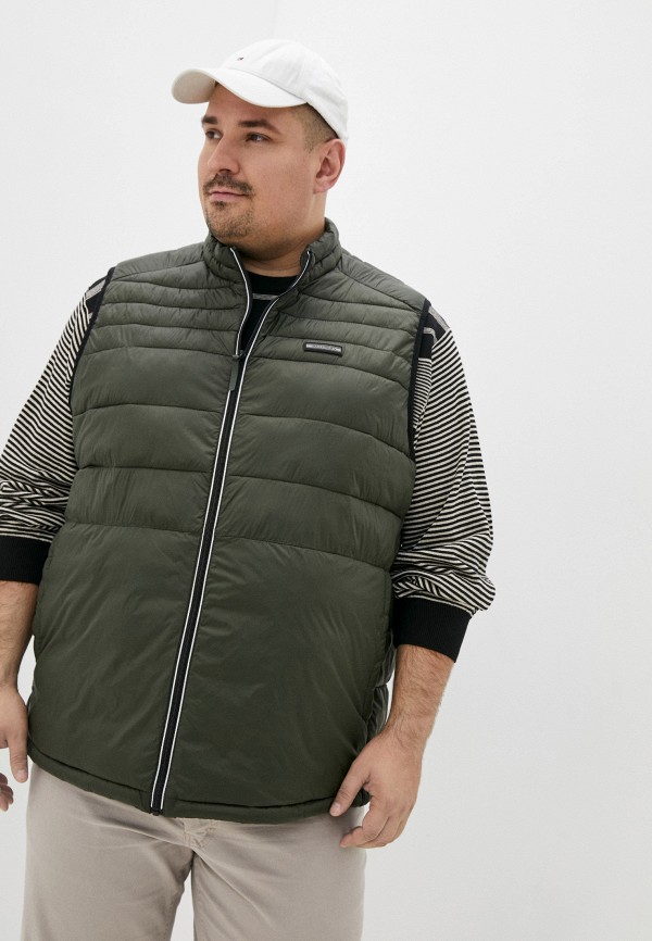 

Жилет утепленный Jack & Jones, Хаки