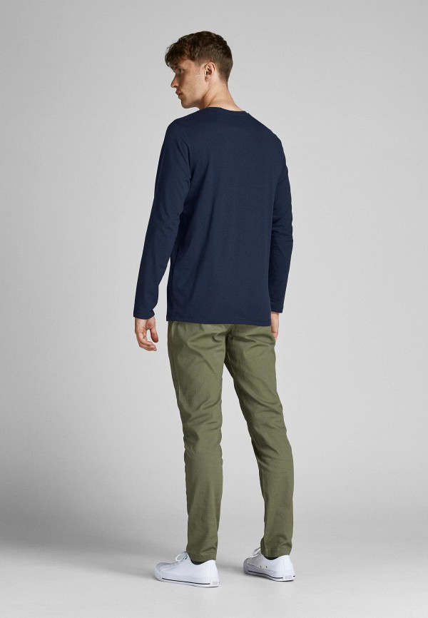 

Лонгслив Jack & Jones, Синий