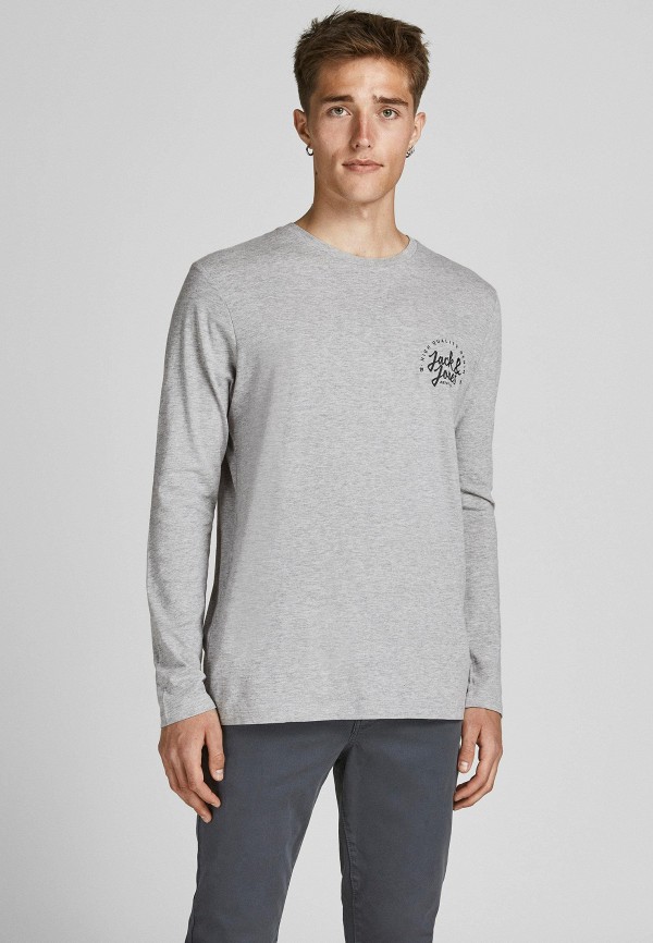 

Лонгслив Jack & Jones, Серый