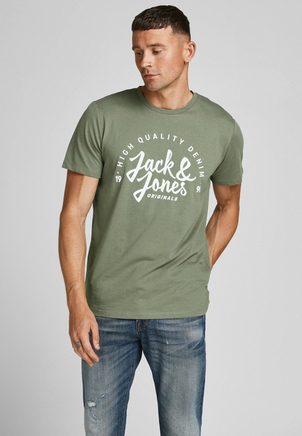 

Футболка Jack & Jones, Хаки