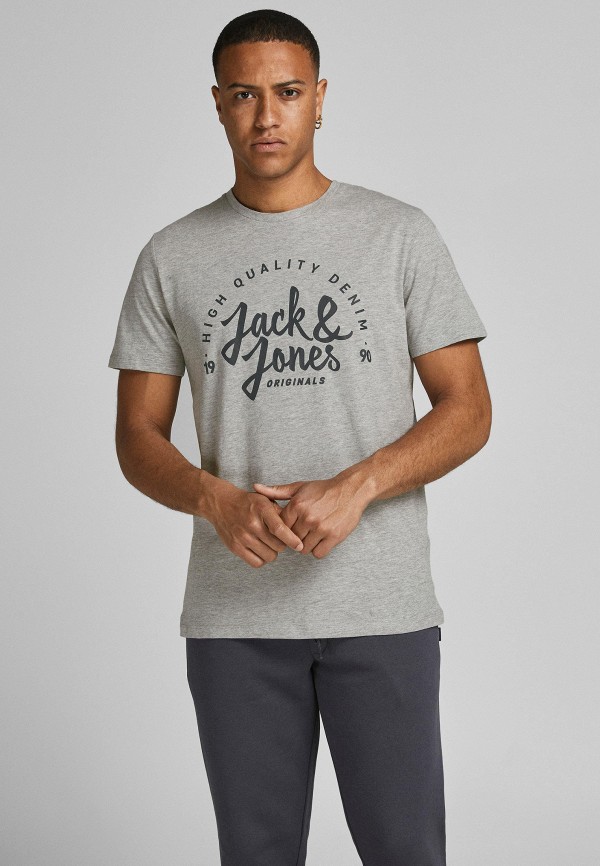 

Футболка Jack & Jones, Серый