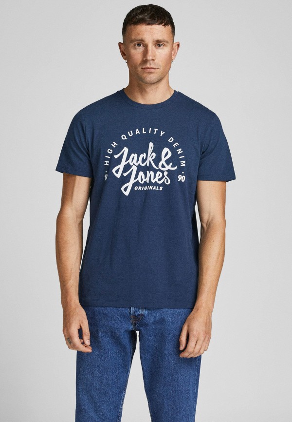

Футболка Jack & Jones, Синий