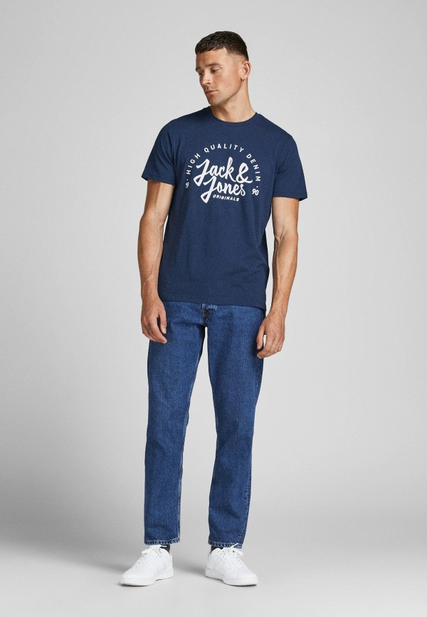 

Футболка Jack & Jones, Синий