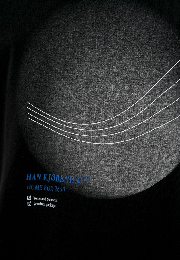 фото Футболка han kjobenhavn