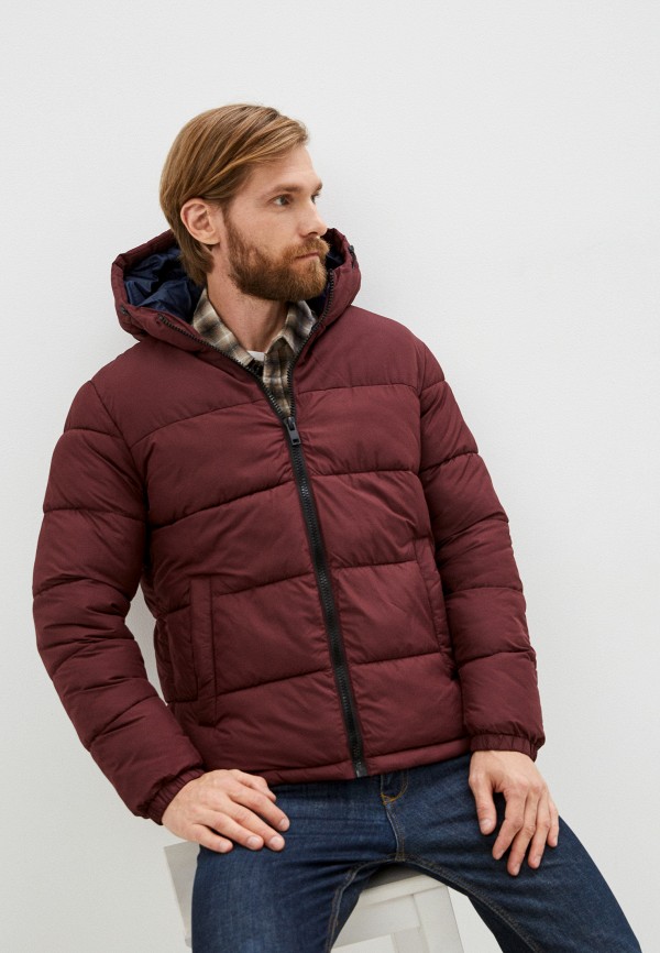 

Куртка утепленная Jack & Jones, Бордовый, Jack & Jones RTLAAO419601