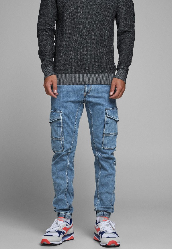 

Джинсы Jack & Jones, Голубой, PAUL