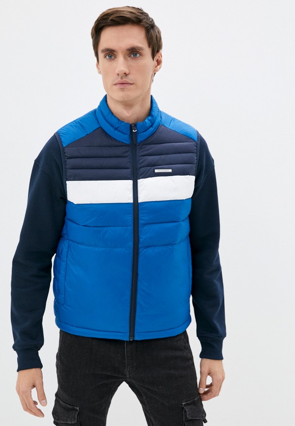 

Жилет утепленный Jack & Jones, Синий, Jack & Jones RTLAAO420902