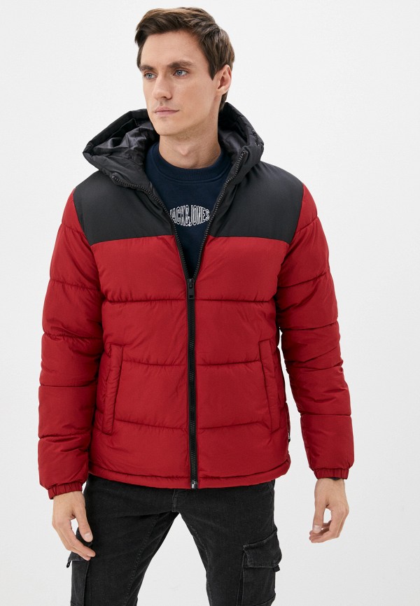

Куртка утепленная Jack & Jones, Красный