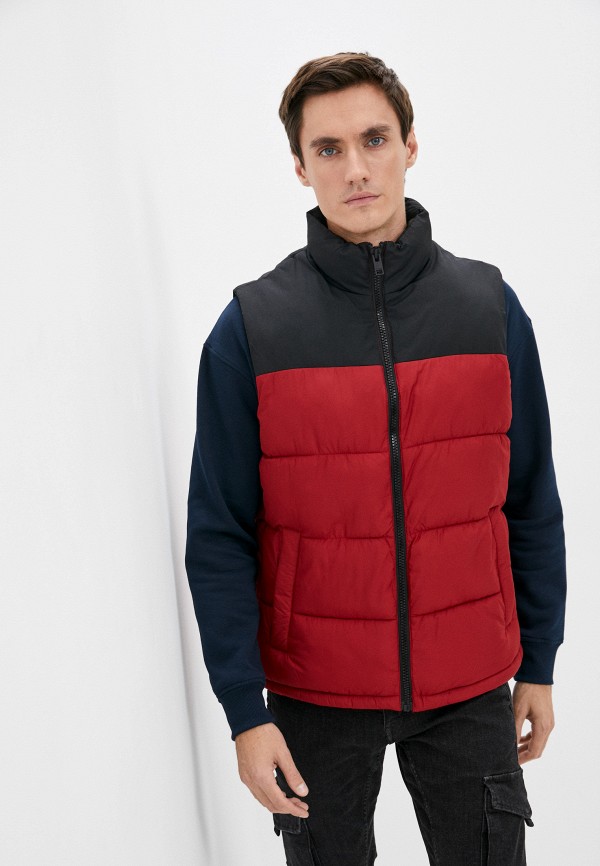 

Жилет утепленный Jack & Jones, Красный