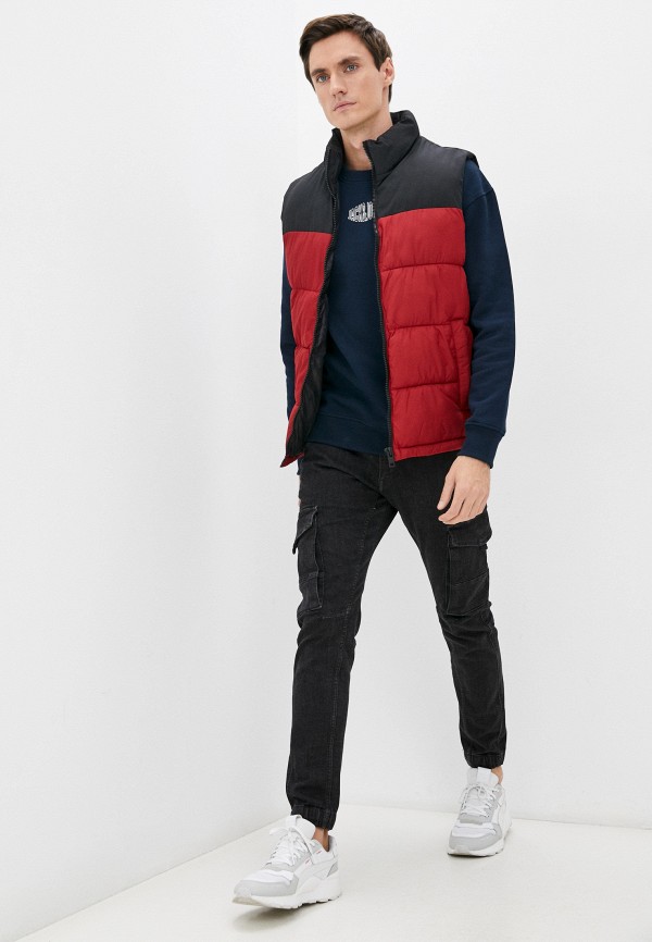 

Жилет утепленный Jack & Jones, Красный