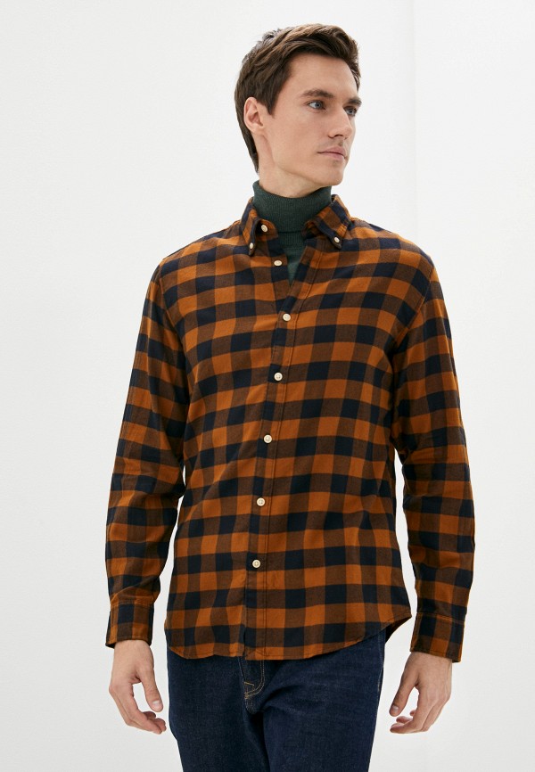 

Рубашка Selected Homme, Коричневый, Selected Homme RTLAAO423801