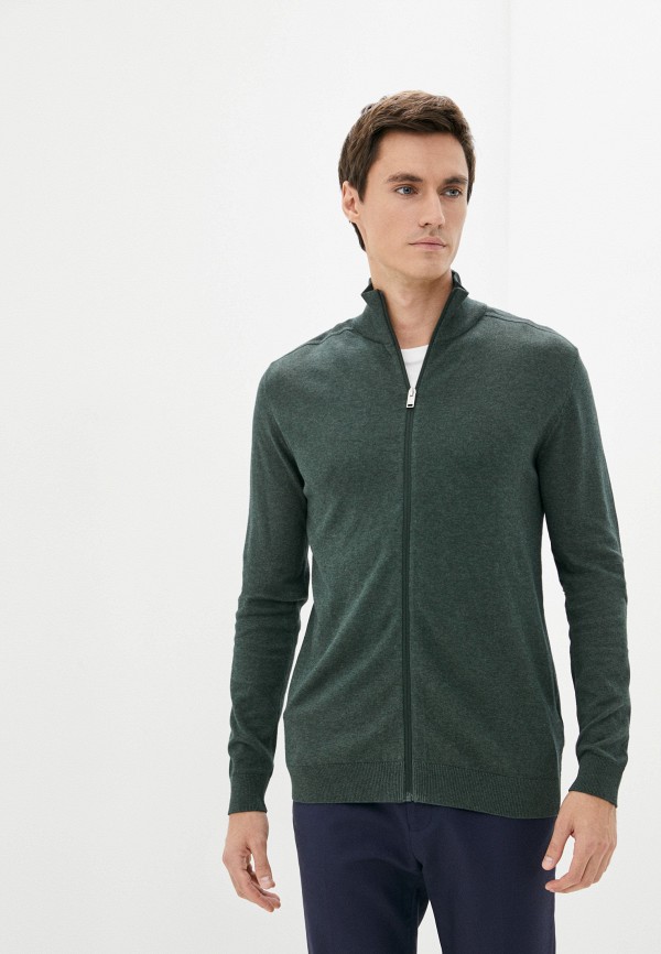 

Кардиган Selected Homme, Зеленый