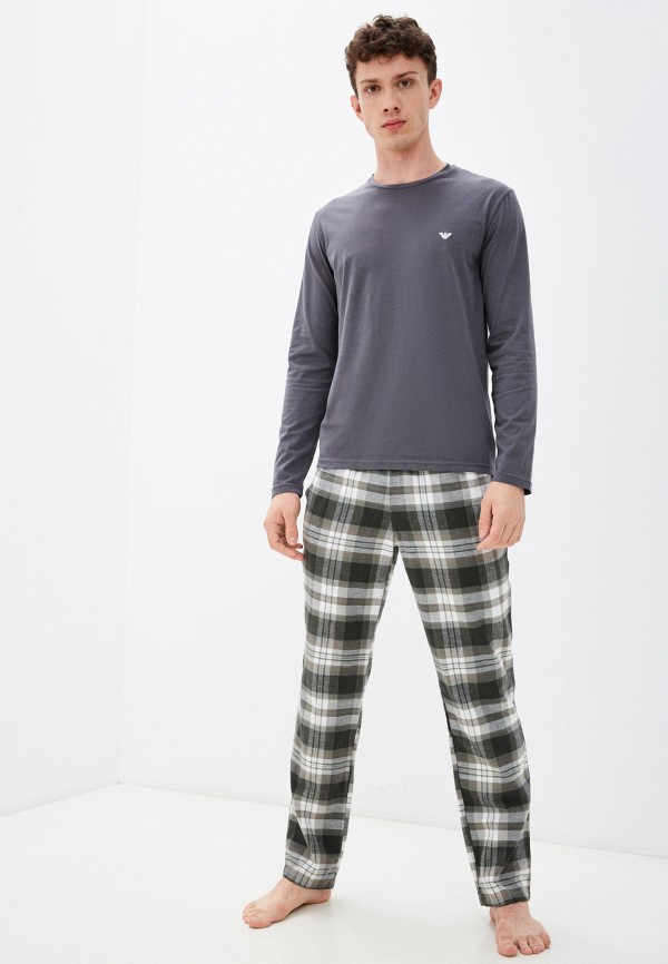 

Пижама Emporio Armani, Серый