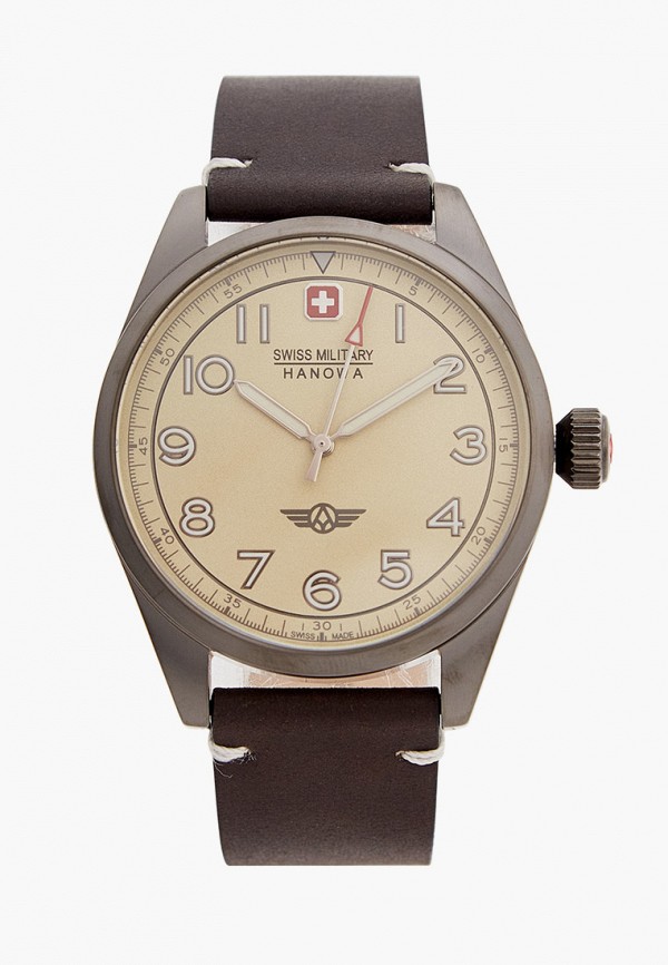 

Часы Swiss Military Hanowa, Черный