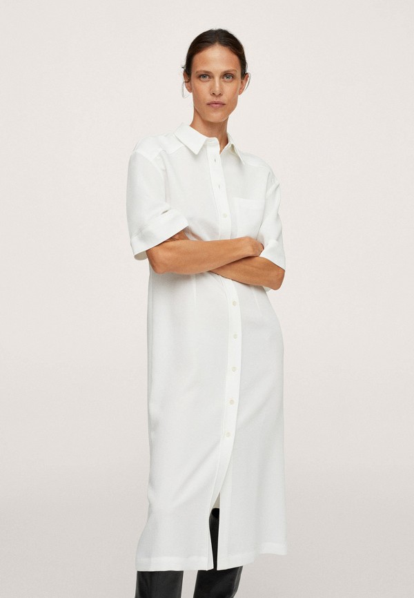 

Платье Mango, Белый, Mango RTLAAO437401