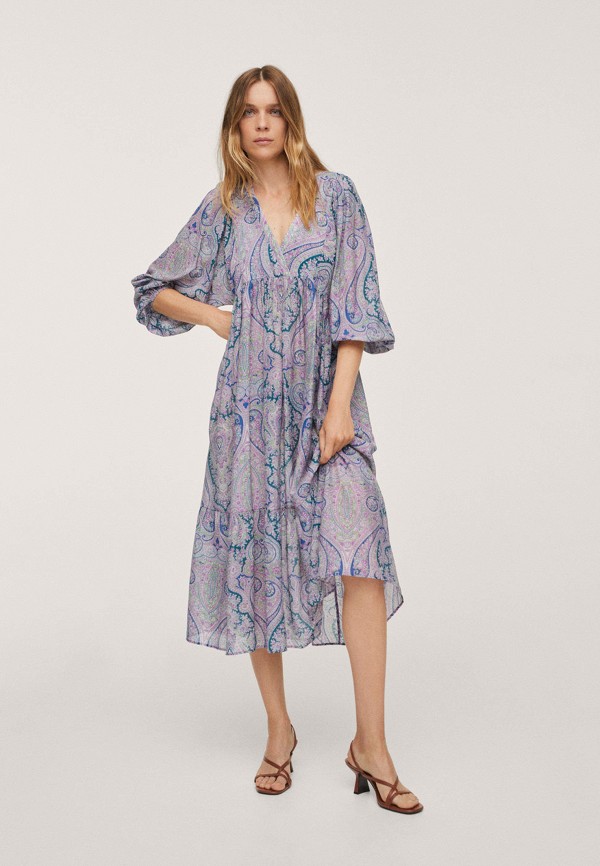 

Платье Mango, Фиолетовый, LAMONS