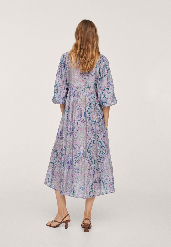 

Платье Mango, Фиолетовый, Mango RTLAAO437501