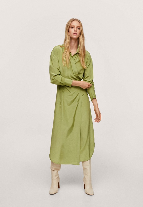 

Платье Mango, Зеленый, Mango RTLAAO440101