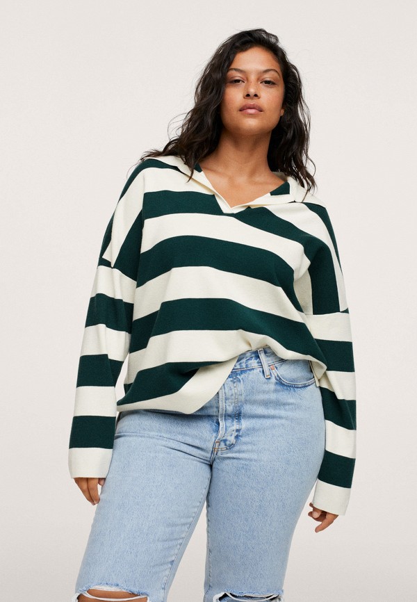 

Джемпер Violeta by Mango, Разноцветный, VARSITY